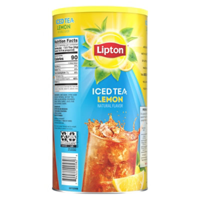 Lipton Sugar Iced Tea Mix 38qt - 38 QT - Image 4