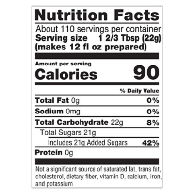 Lipton Sugar Iced Tea Mix 38qt - 38 QT - Image 3