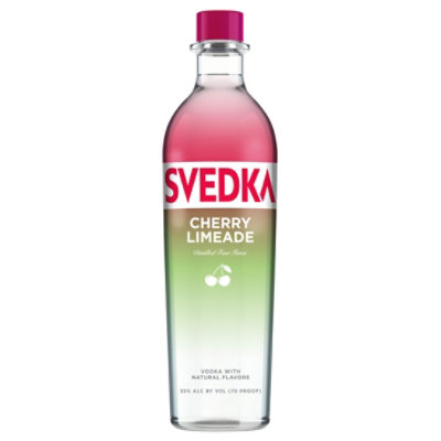 Svedka Vod Cherry Limeade - 750 ML - Image 1