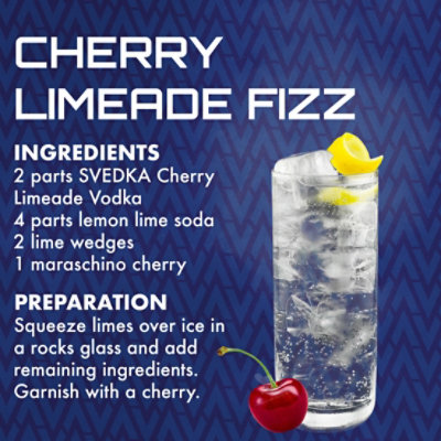 Svedka Vod Cherry Limeade - 750 ML - Image 2