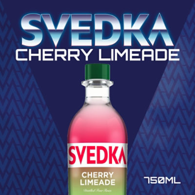 Svedka Vod Cherry Limeade - 750 ML - Image 3