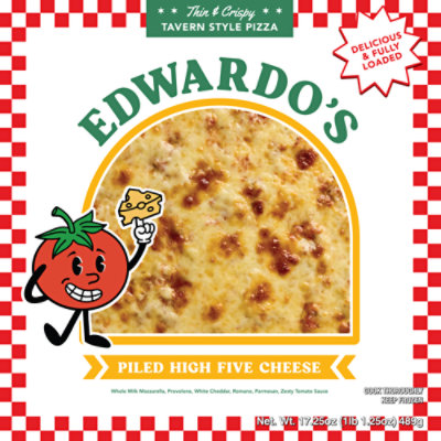 Edwardo's 12 Tavern Piled High Five Cheese, 17.25 Oz - 17.25OZ - Image 1