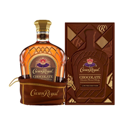Crown Royal Chocolate 750 Ml - 750 ML - Image 4
