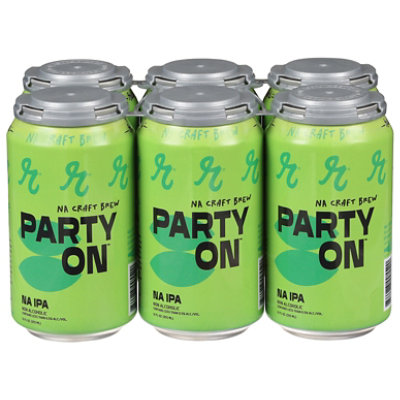 Reuben's Na Ipa 6-12 Fl Oz In Cans - 6-12 FZ - Image 2