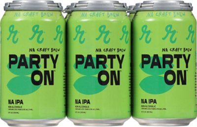 Reuben's Na Ipa 6-12 Fl Oz In Cans - 6-12 FZ - Image 4
