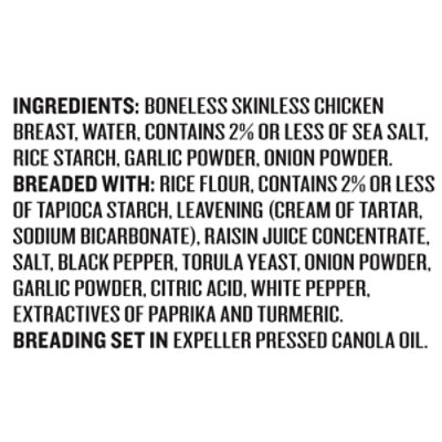 Applegate Lightly Breaded Chicken Tenders - 16 OZ - Image 4