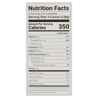 Edwardo's 12 Tavern Overloaded Sausage & Pepperoni, 19.25 Oz - 19.25OZ - Image 3