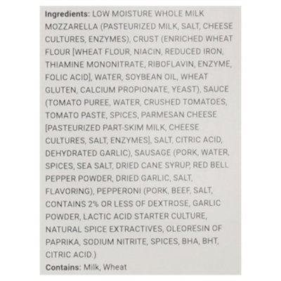 Edwardo's 12 Tavern Overloaded Sausage & Pepperoni, 19.25 Oz - 19.25OZ - Image 4