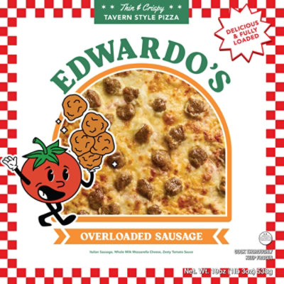 Edwardo's 12 Tavern Overloaded Sausage, 19 Oz - 19 OZ - Image 1