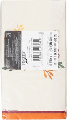Guest Napkin Fall Feast - 16 CT - Image 3