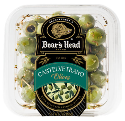 Boars Head Castelvetrano Olives - 7 OZ - Image 1