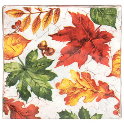 Bev Napkn Autumn Air - 16 CT - Image 1