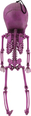 Skeleton Hanging Neon Purple - EA - Image 3