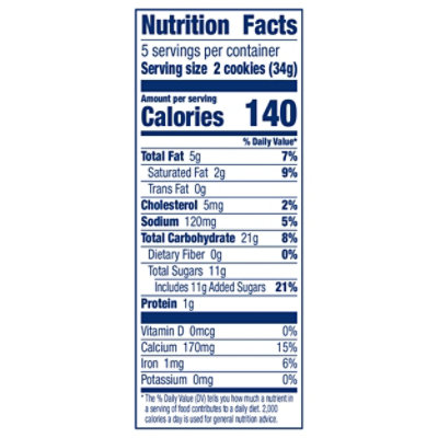 Pillsbury Ready To Bake Wicked Cut Out Sugar Cookie Dough 10 Count, 6.0 Oz - 6.0 OZ - Image 3