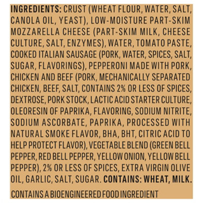 Digiorno Frozen Wood Fired Pizza Supreme - 17.1 OZ - Image 4