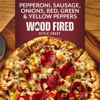 Digiorno Frozen Wood Fired Pizza Supreme - 17.1 OZ - Image 3