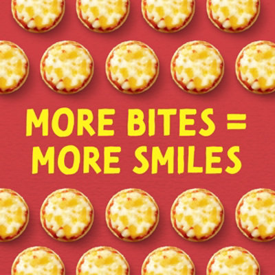 Bagel Bites Three Cheese Mini Pizza Bagel Frozen Snacks, 24 Ct Box - 18.6 OZ - Image 5