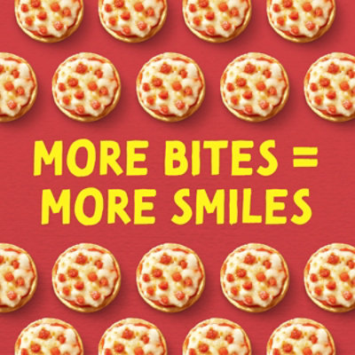 Bagel Bites Cheese & Pepperoni Mini Pizza Bagel Frozen Snacks, 24 Ct Box - 18.6 OZ - Image 5