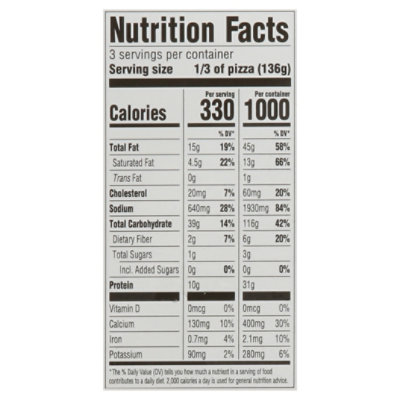 Chefs Counter Pizza Wood Fired Mushroom & Truffle - 14.39 Oz - Image 3