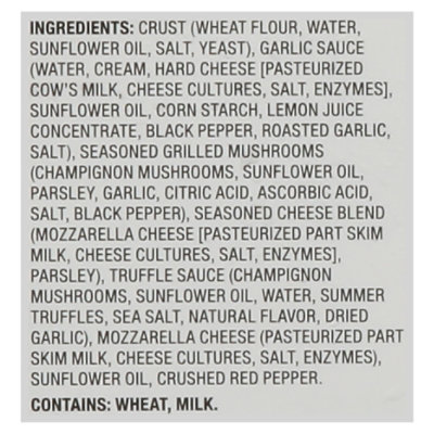 Chefs Counter Pizza Wood Fired Mushroom & Truffle - 14.39 Oz - Image 4