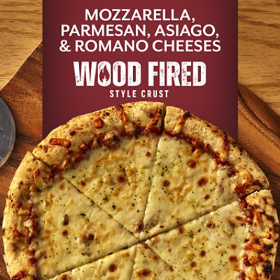 Digiorno Frozen Wood Fired Pizza Four Cheese - 14.6 OZ - Image 3