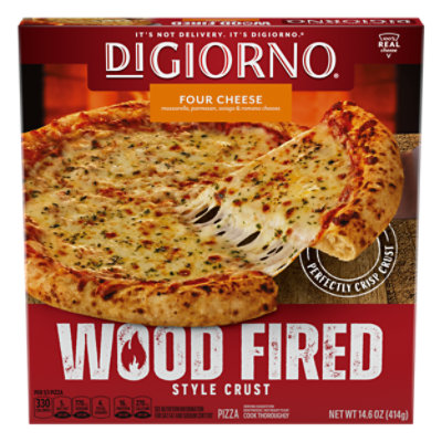 Digiorno Frozen Wood Fired Pizza Supreme - 17.1 OZ - albertsons