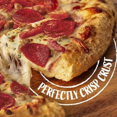 Digiorno Frozen Wood Fired Pizza Italian Meat Trio Frozen Pizza Box -16.9 Oz - 16.9 OZ - Image 2