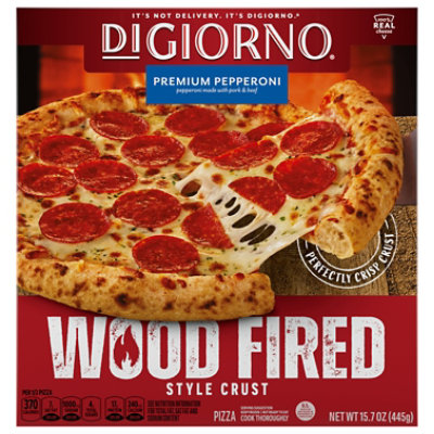 Digiorno Frozen Wood Fired Pizza Premium Pepperoni Frozen Pizza Box - 15.7 Oz - 15.7 OZ - Image 4
