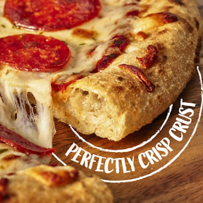 Digiorno Frozen Wood Fired Pizza Premium Pepperoni Frozen Pizza Box - 15.7 Oz - 15.7 OZ - Image 2