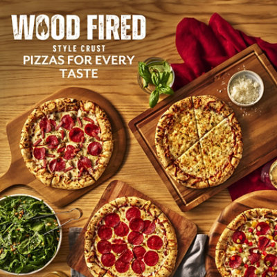 Digiorno Frozen Wood Fired Pizza Premium Pepperoni Frozen Pizza Box - 15.7 Oz - 15.7 OZ - Image 4