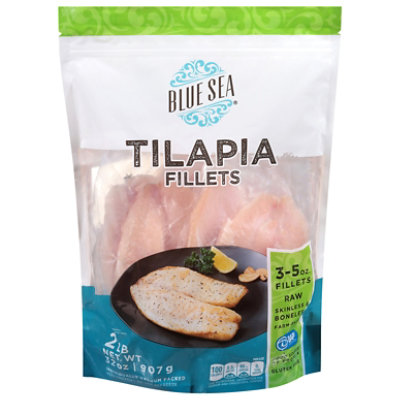 Tilapia Fillet Skinless Boneless - 2 LB - Image 2