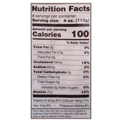 Tilapia Fillet Skinless Boneless - 2 LB - Image 3