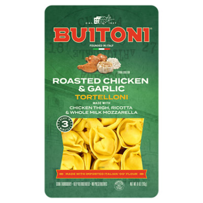 Buitoni Roasted Chicken & Garlic Tortelloni - 10 OZ - Image 2
