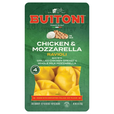 Buitoni Chicken And Mozzarella Ravioli - 10 OZ - Image 1