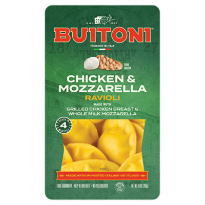 Buitoni Chicken And Mozzarella Ravioli - 10 OZ - Image 2