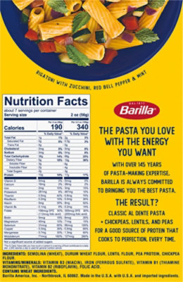 Rigatoni Protein Barilla 14.5oz Pasta Box - 14.5 OZ - Image 5