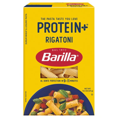 Rigatoni Protein Barilla 14.5oz Pasta Box - 14.5 OZ - Image 1