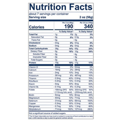Rigatoni Protein Barilla 14.5oz Pasta Box - 14.5 OZ - Image 3