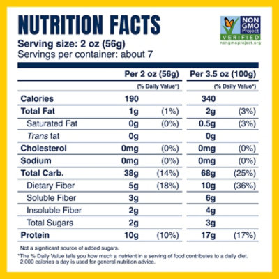 Rigatoni Protein Barilla 14.5oz Pasta Box - 14.5 OZ - Image 3