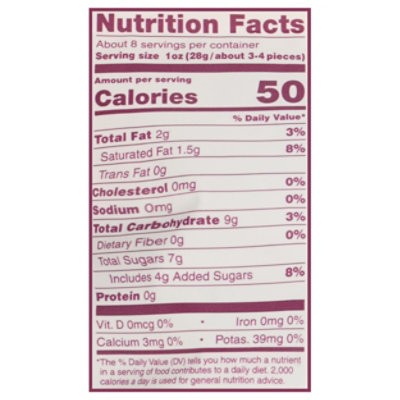 Fruit Riot Candy Crunchy Mixed Grapes - 8 OZ - Image 3