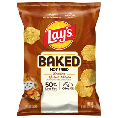 Lay's Loaded Baked Potato Chips - 6.25 Oz - Image 2