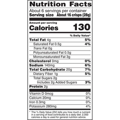 Lay's Loaded Baked Potato Chips - 6.25 Oz - Image 3