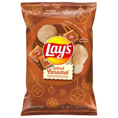 Lays Salted Caramel 7.75oz - 7.75 OZ - Image 2