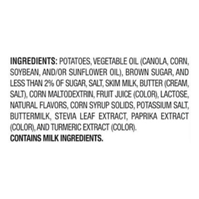 Lays Salted Caramel 7.75oz - 7.75 OZ - Image 4