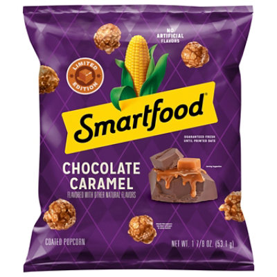 Smartfood Chocolate Caramel 1.875oz - 1.875 OZ - Image 2