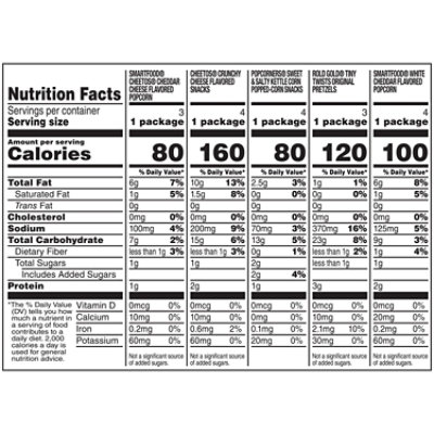 Frito Lay Winter Favorites House Mix 18ct - 18 CT - Image 2