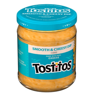 Tostitos Smooth & Cheesy Dip - 15 Oz - Image 2