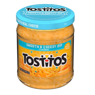 Tostitos Smooth & Cheesy Dip - 15 Oz - Image 1
