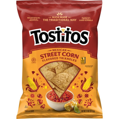 Tostitos Mexican Street Corn Tortilla Chips - 11 Oz - Image 2