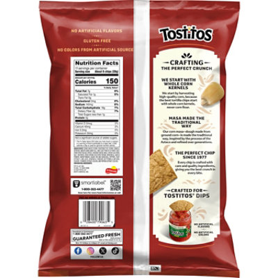 Tostitos Mexican Street Corn Tortilla Chips - 11 Oz - Image 5